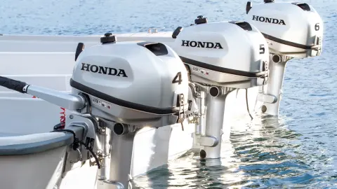 Utbud av Honda BF4-6 motorer